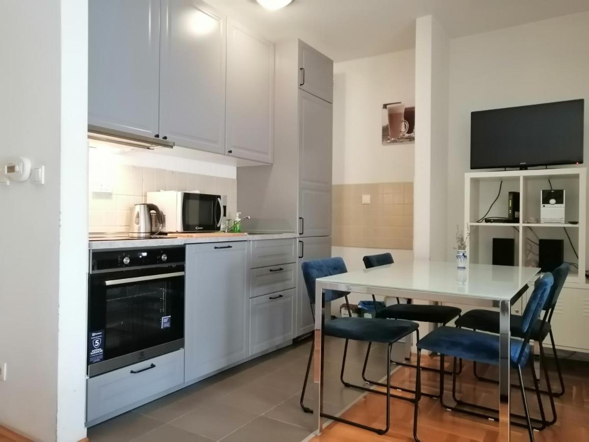 Apartment Capital Town-Free Parking Zagreb Eksteriør bilde