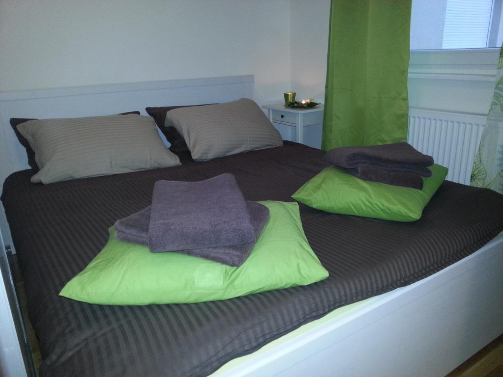 Apartment Capital Town-Free Parking Zagreb Rom bilde